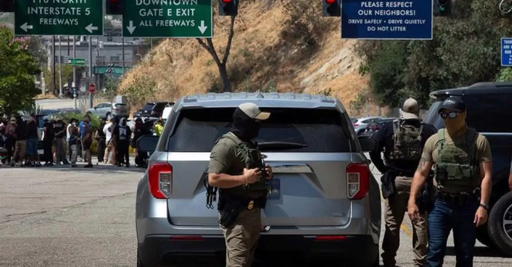 Las redadas antimigrantes continúan en los Estados Unidos / Redes Sociales