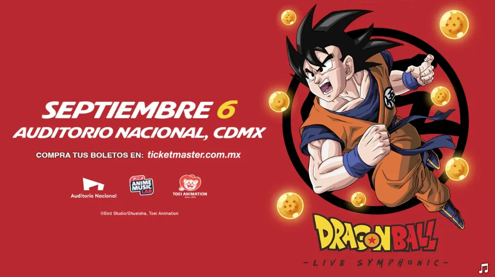 El evento será en el Auditorio Nacional / Redes Sociales