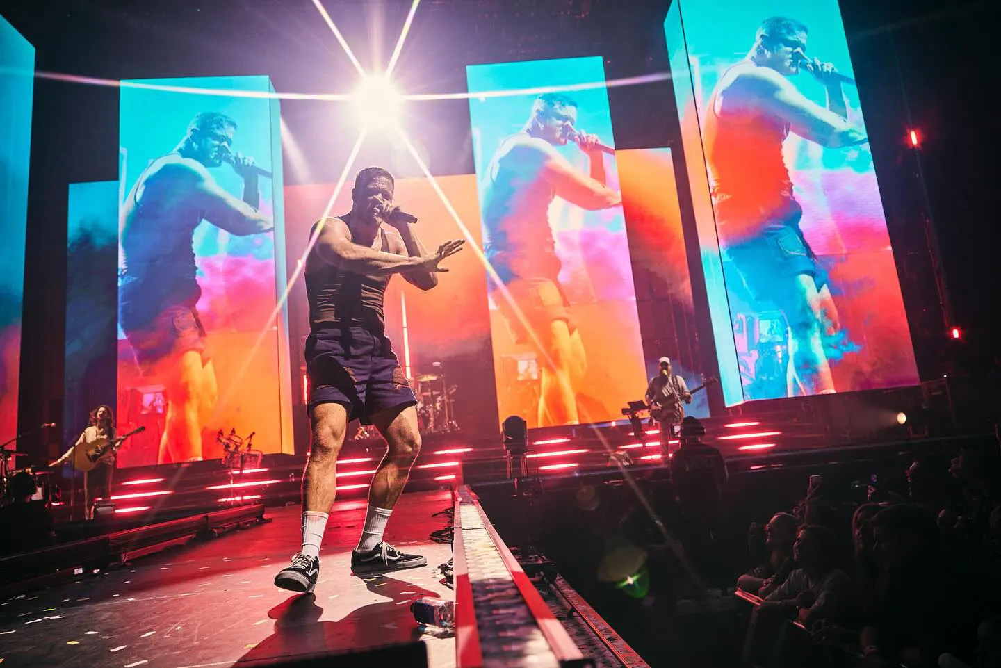 La banda llega como parte de su gira mundial ‘LOOM World Tour’ / FB: @ImagineDragons