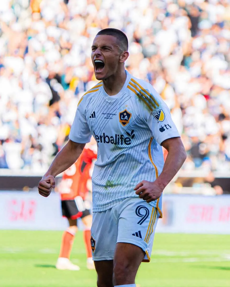 El serbio llegó a Kansas City procedente del Galaxy