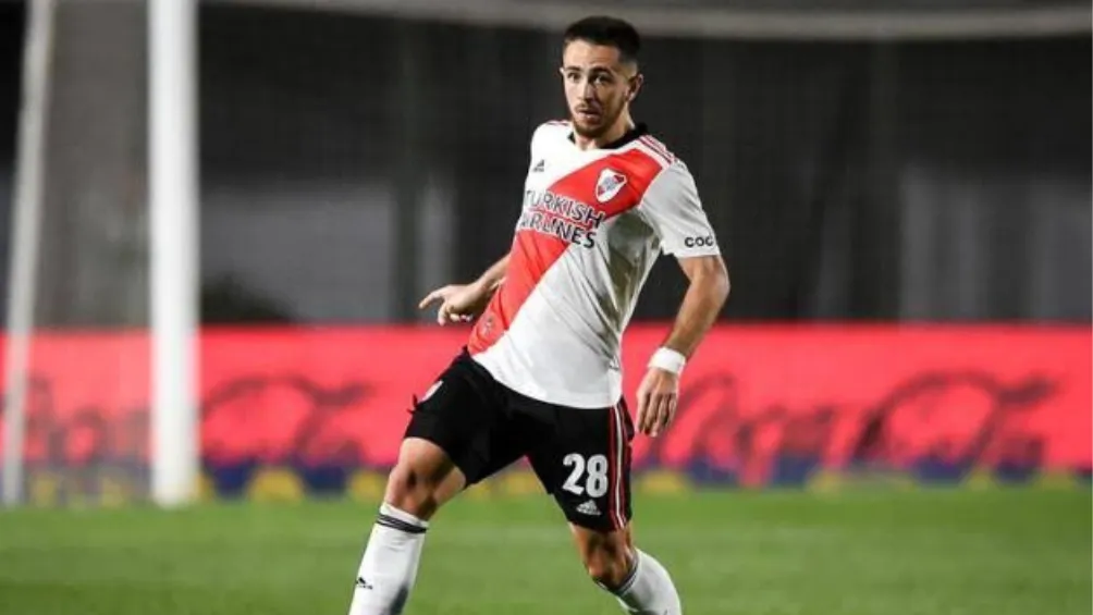 Biafore jugó en River Plate | AP