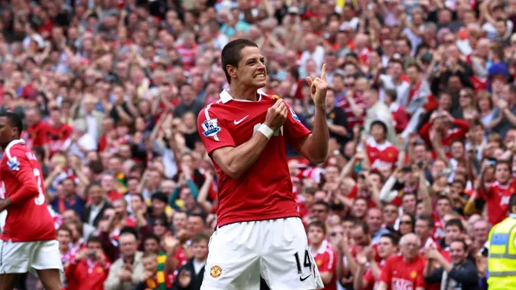 Chicharito con el Manchester United | AP