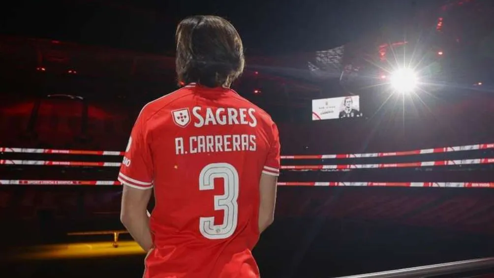 Álvaro Carreras es nuevo jugador del Real Madrid | AP