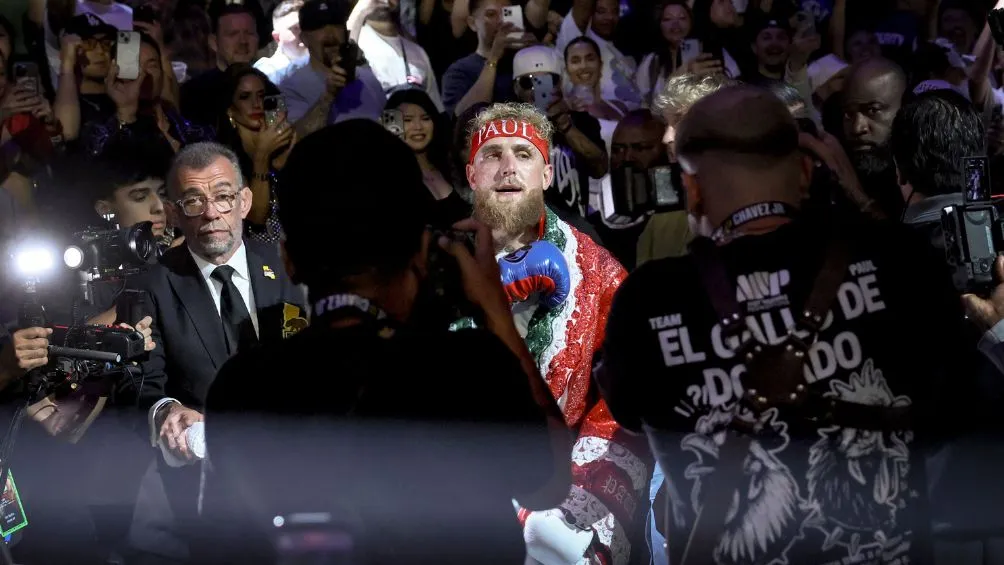 Jake Paul venció al hijo de la leyenda | AP