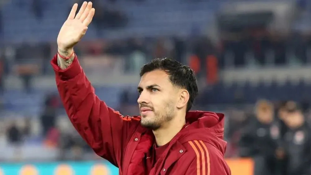 Paredes con la Roma | AP