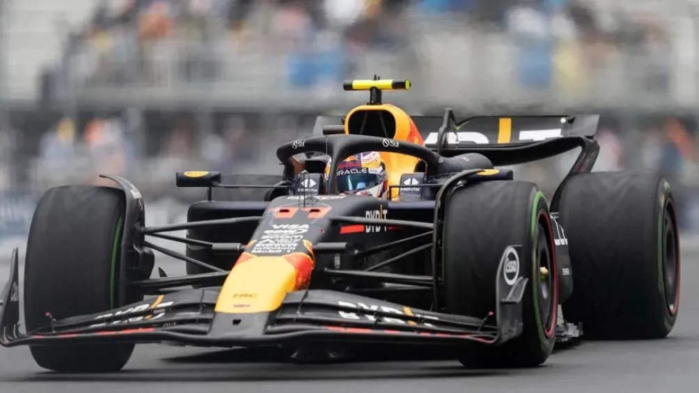 Checo Pérez en Red Bull | AP