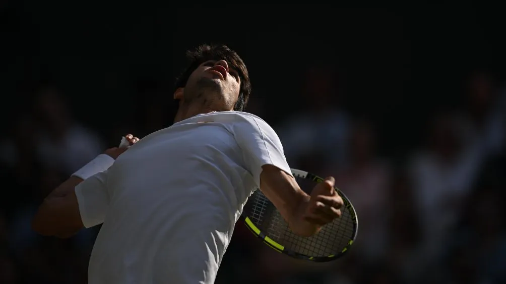 El tenista español cayó frente a Jannik Sinner | @Wimbledon