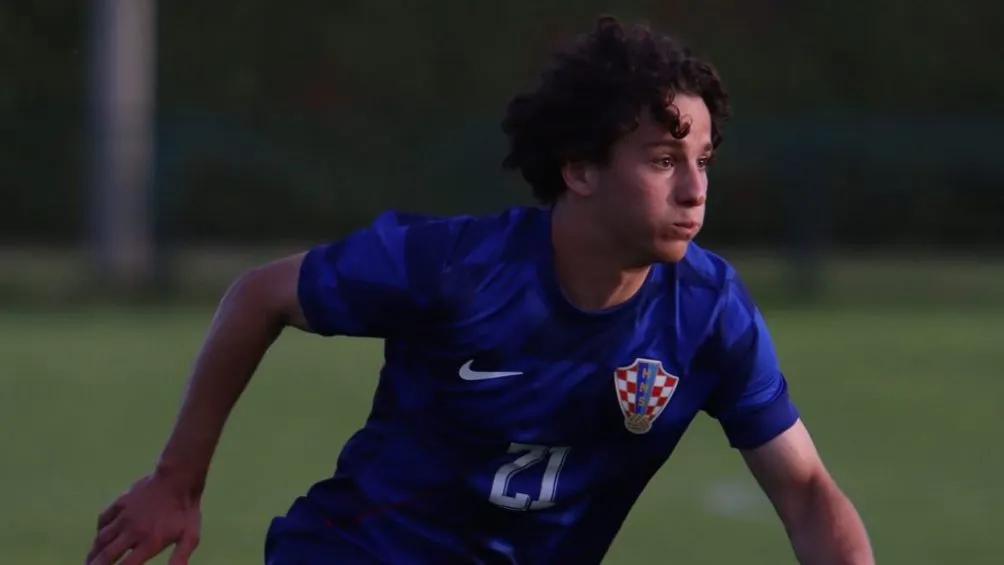 Lovro Chelfi estaría llegando al Barcelona | @crotalentscout2