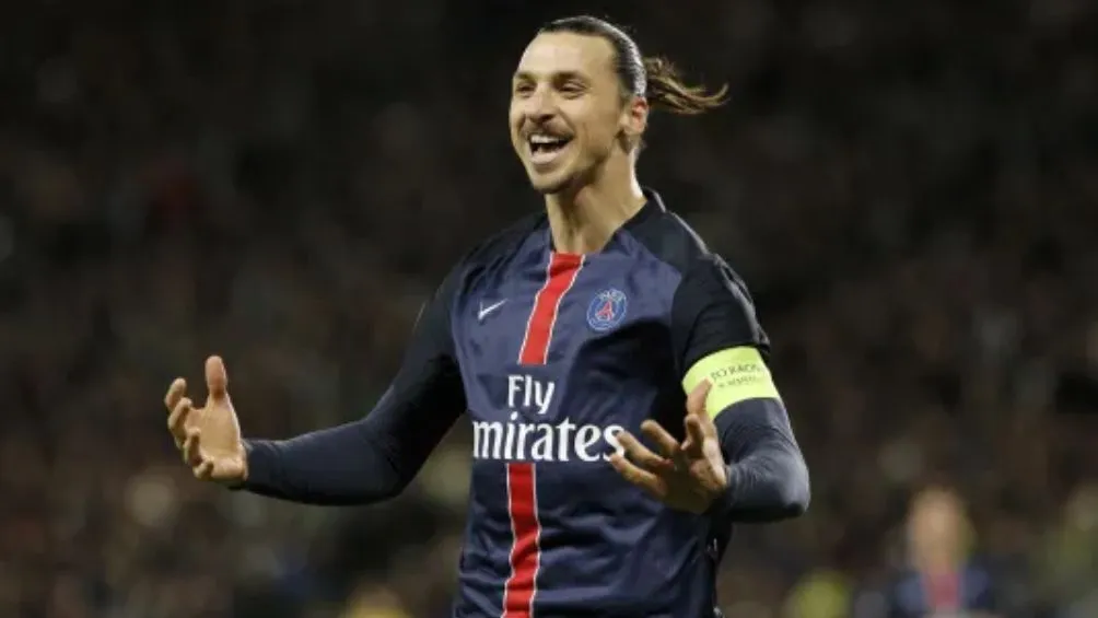 Zlatan como jugador del PSG | AP