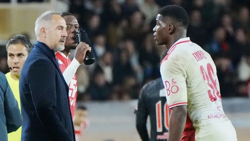 Imágenes del Monaco vs Benfica | @AS_Monaco_ES