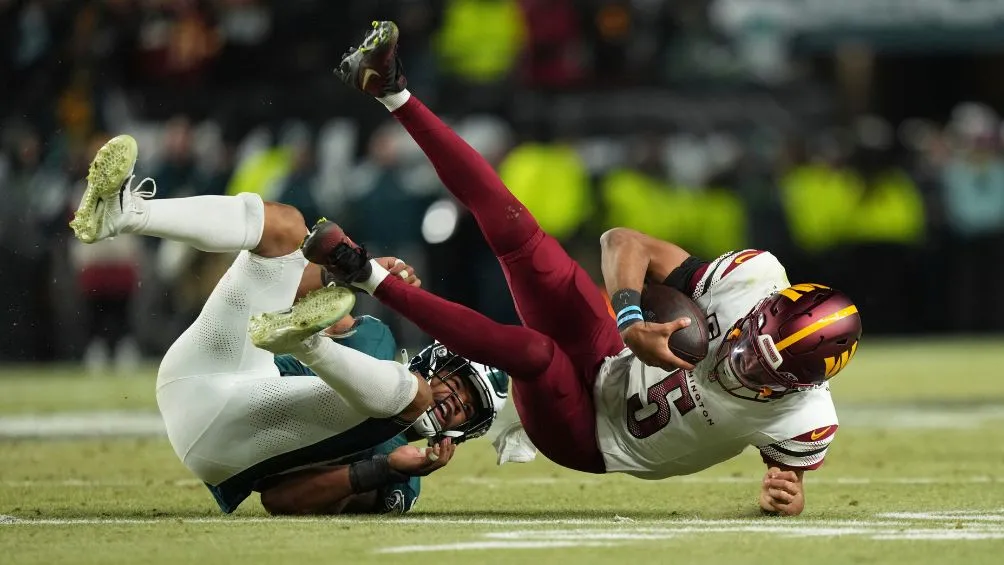 Imágenes del Eagles vs Commanders | AP