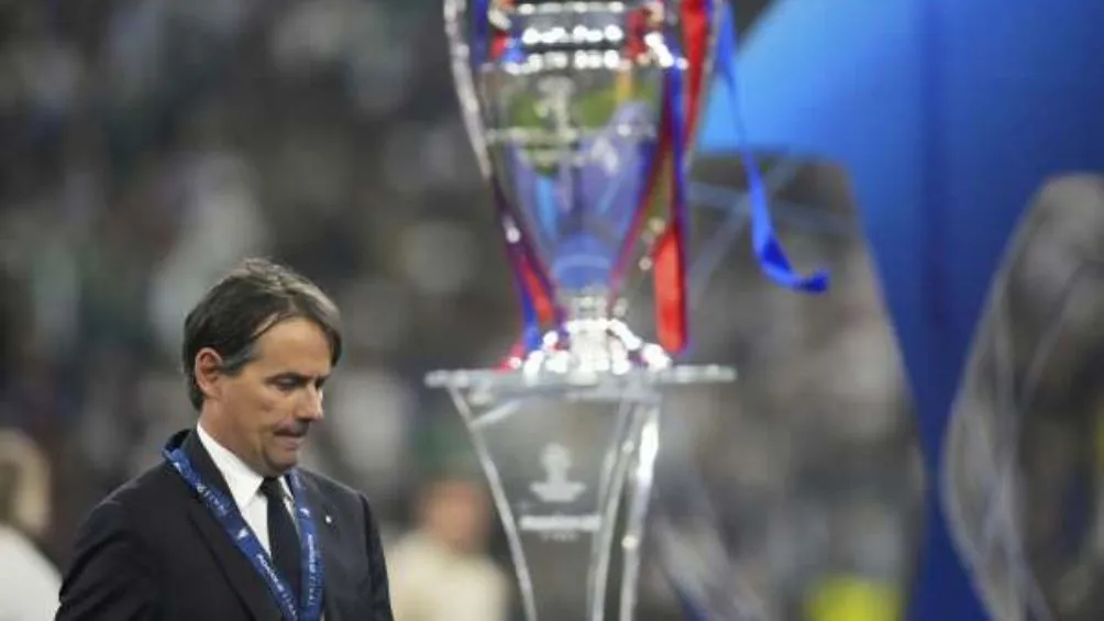 Inzaghi perdió dos finales de Champions con el Inter | AP