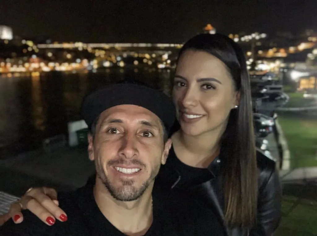 Herrera espera mantener una relación cordial aunque ya no estén juntos