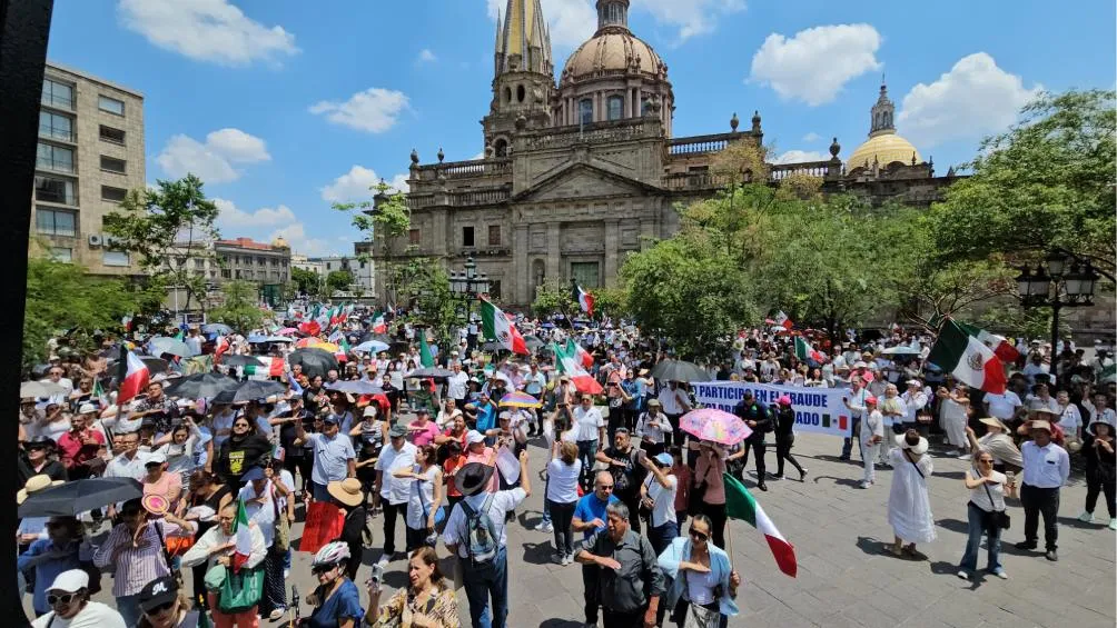 Hasta el momento en la zona metropolitana de Guadalajara, las elecciones judiciales de este domingo han transcurrido con tranquilidad/Redes Sociales