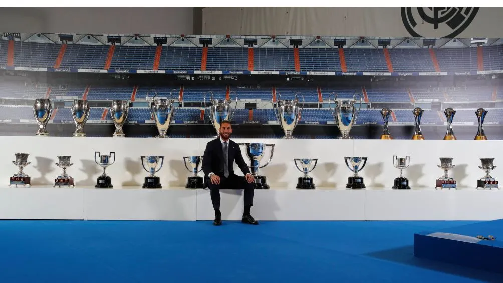 Ramos es una leyenda de Real Madrid