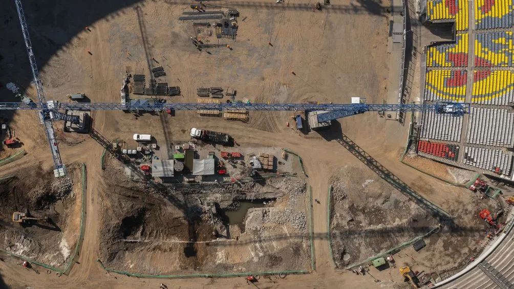 Así va la remodelación del Azteca | MEXSPORT