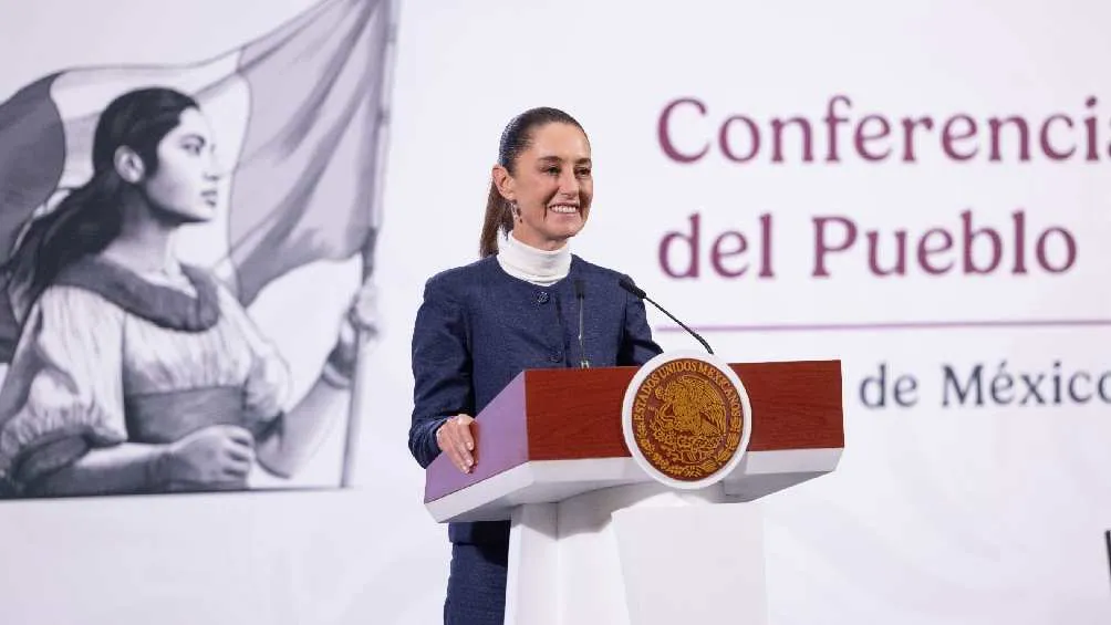 La Presidenta Claudia Sheinbaum negoció para detener los aranceles a México/Gobierno de México