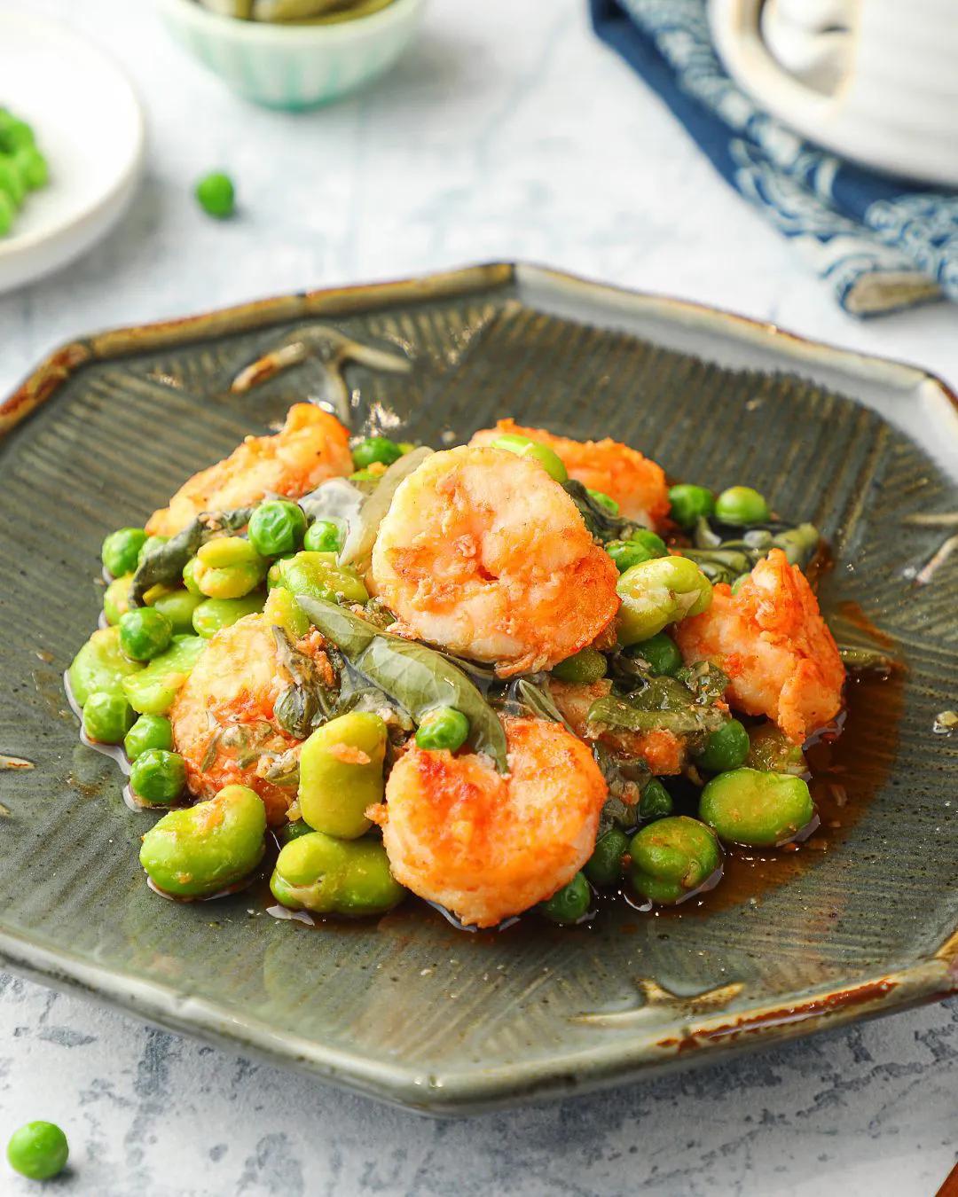 La presidenta Claudia Sheinbaum expuso que en Sinaloa hay mejor camarón.