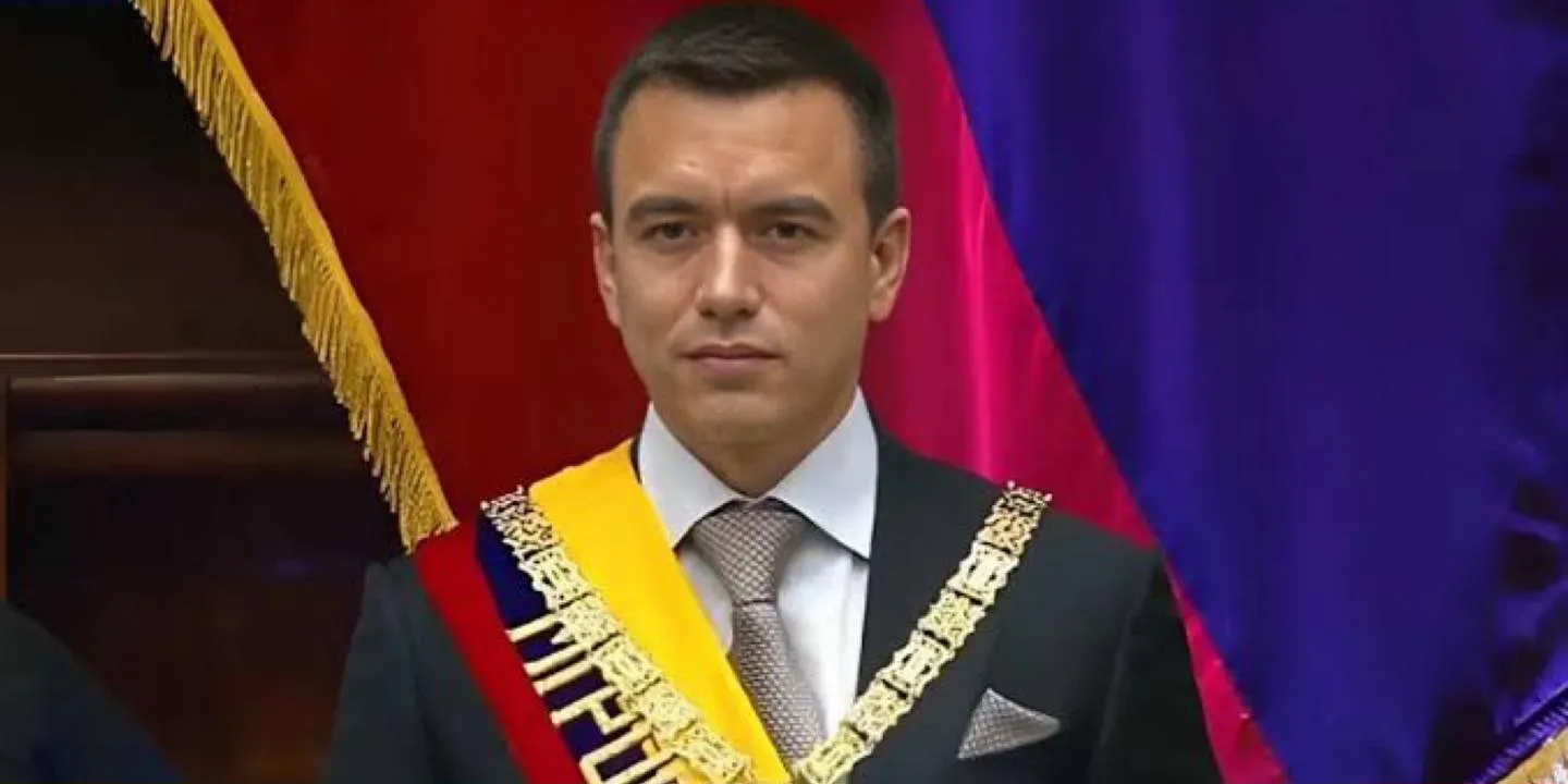 El mandatario ecuatoriano vive una crisis interna por su llegada al poder / Redes Sociales