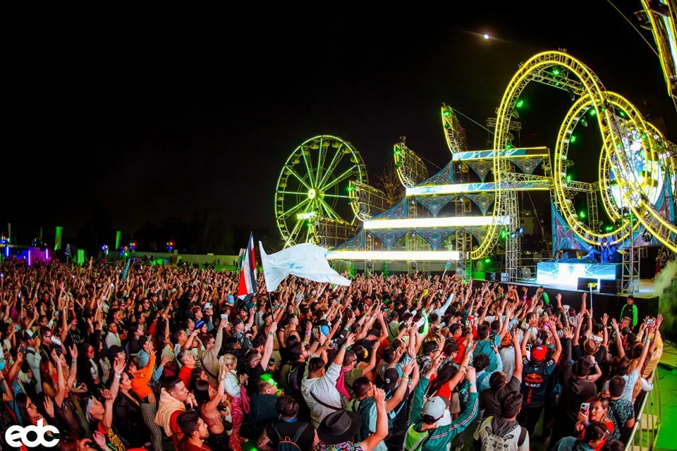 Para esta edición habrá 9 escenarios / FB: @ElectricDaisyCarnivalMexico