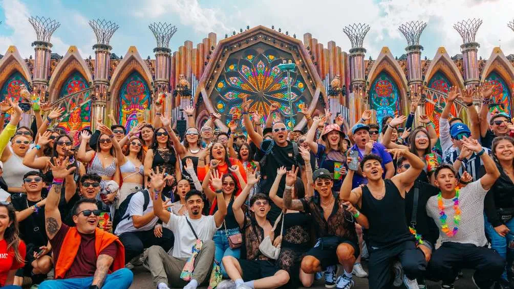 Miles de personas gritaron los éxitos de Paquita en el EDC México/EDC México