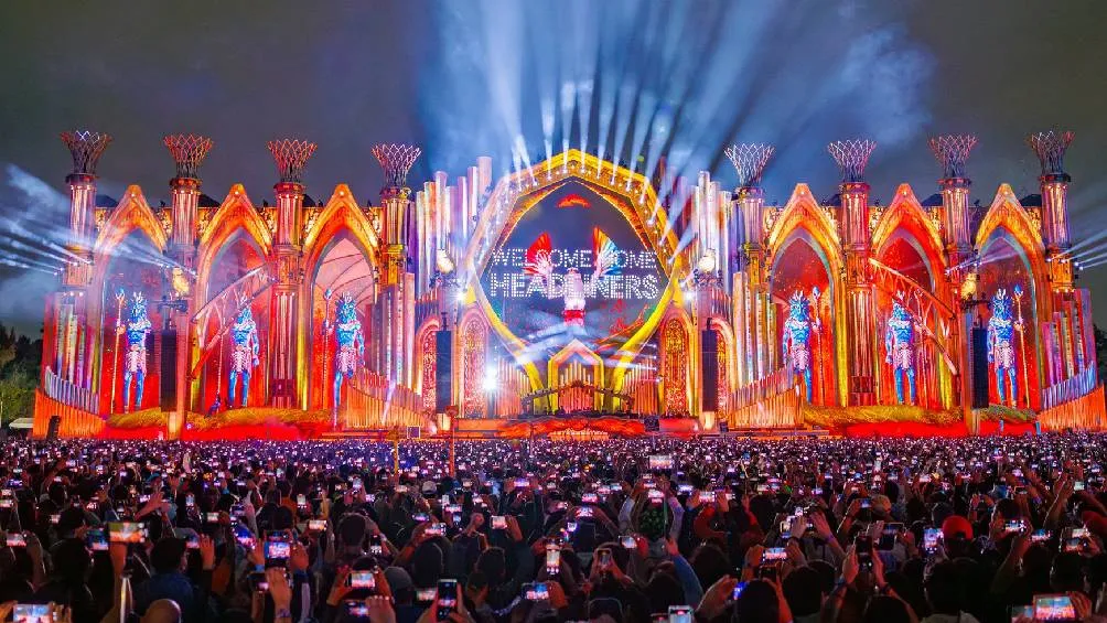 La primera edición de EDC México fue en 2014. / X: @EDC_MEXICO