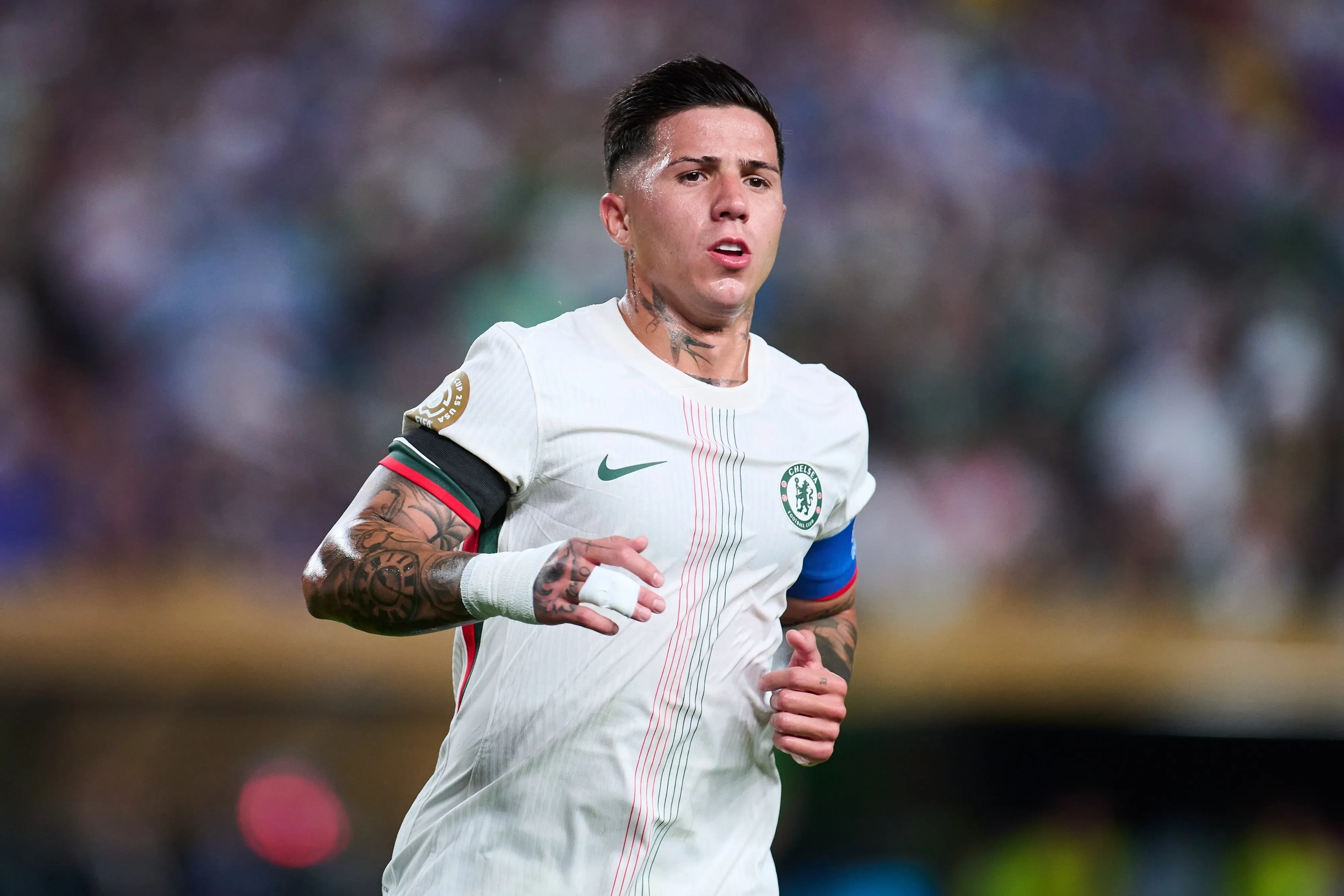 Enzo durante el Mundial de Clubes | MEXSPORT