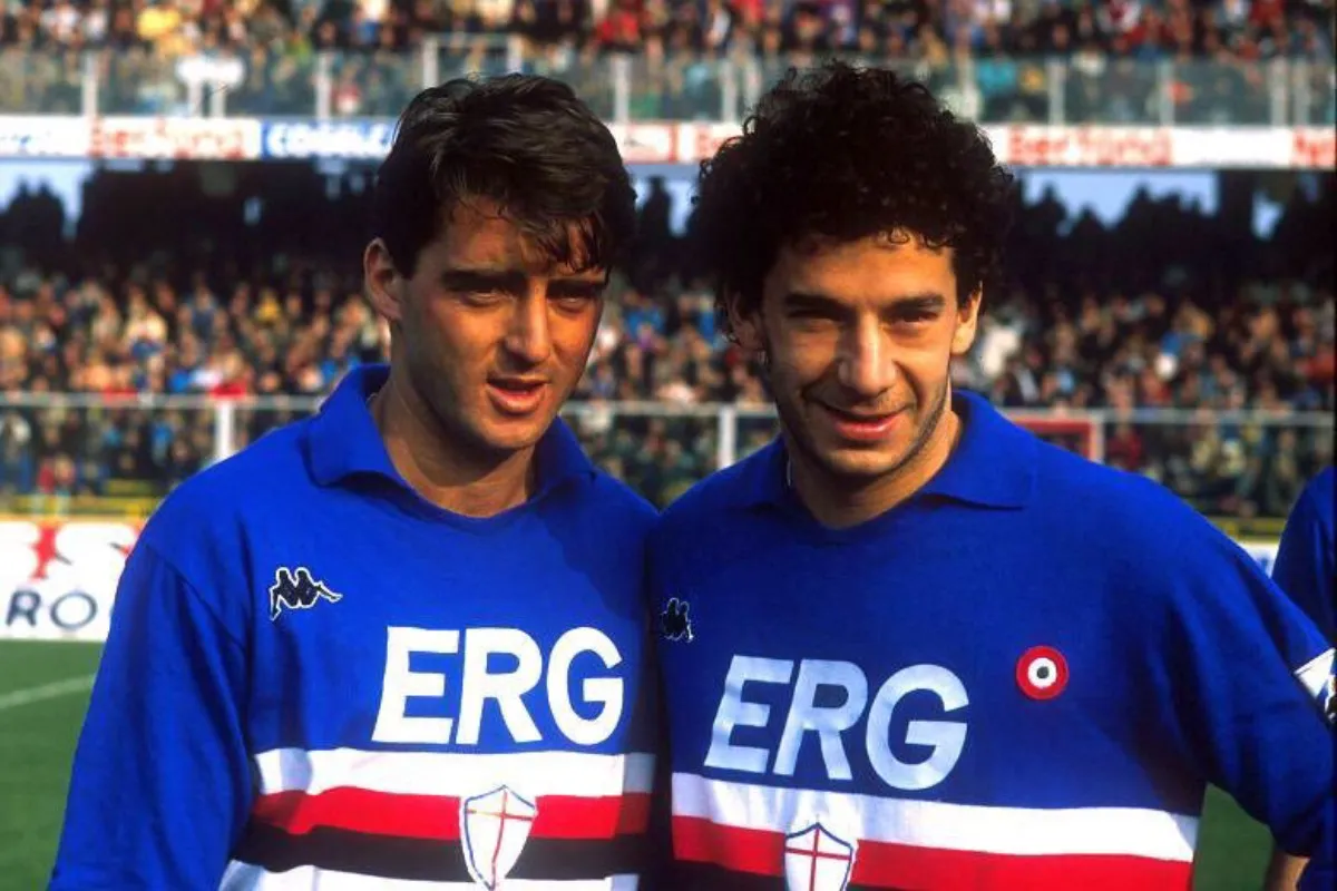 Mancini y Vialli | @formakultur