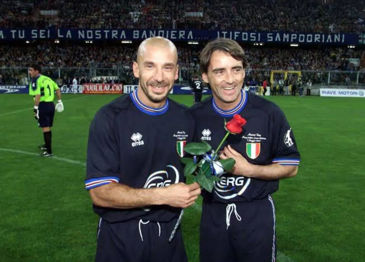 Mancini y Vialli | @formakultur