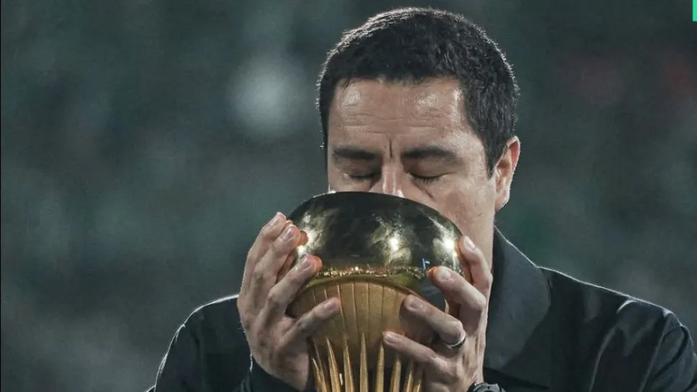 Juárez celebra la Liga | @nacionaloficial