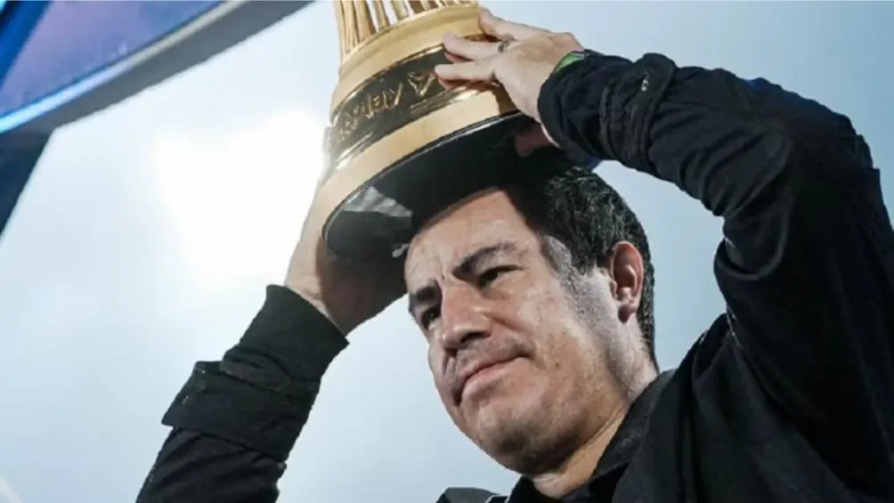 Juárez fue campeón con el Nacional | AP