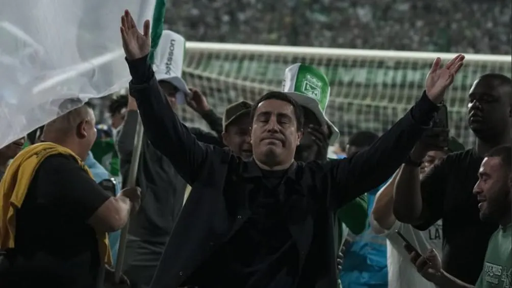 Juárez celebrando el campeonato | AP