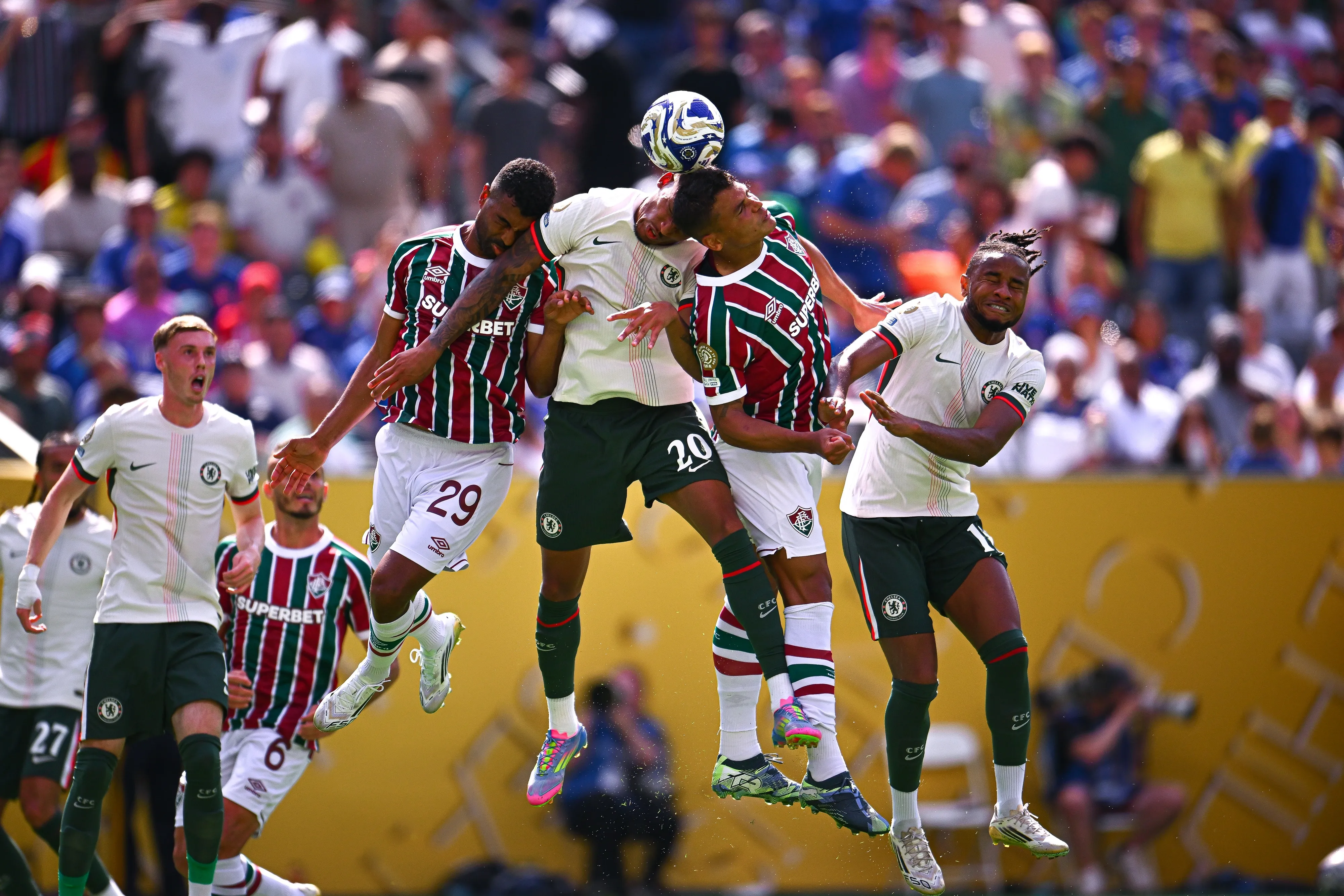 Imágenes del Chelsea vs Fluminense en el Mundial de Clubes | MEXSPORT