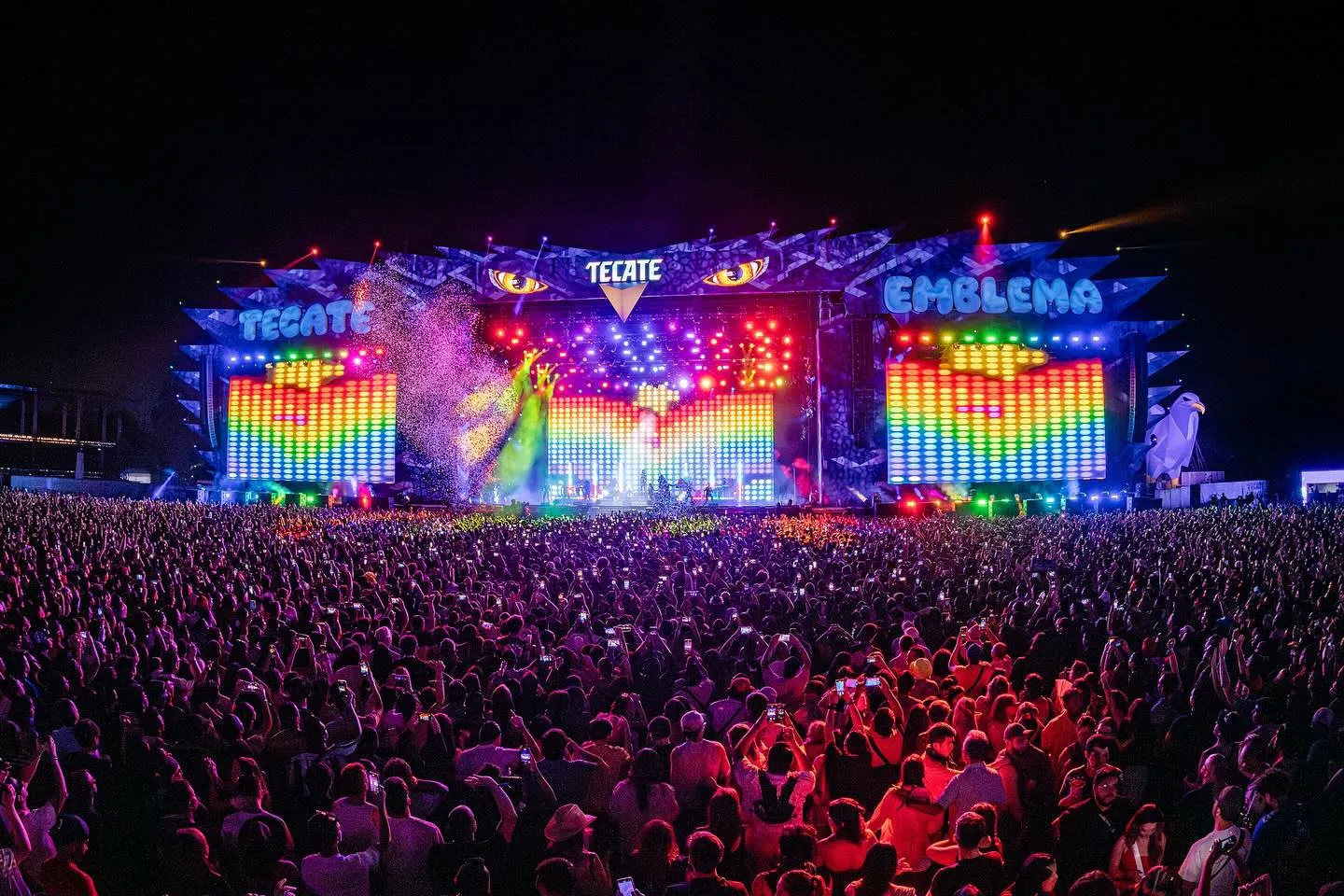 El festival se realizará el 16 y 17 de mayo próximo / FB: @TecateEmblema