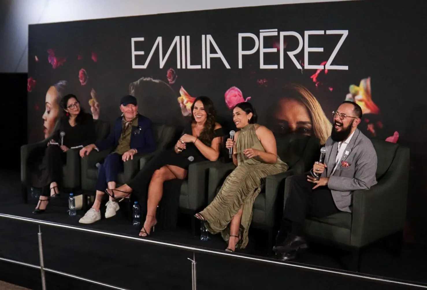 Parte del elenco de la película estuvo en México / Redes Sociales