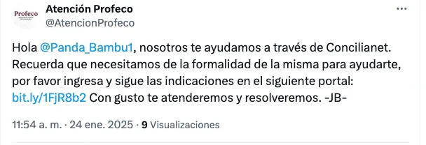 Profeco ya está enterada del problema / Especial