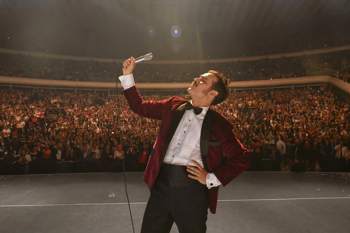 La banda no dijo quiénes estuvieron involucrados en el accidente / FB: @enjambre