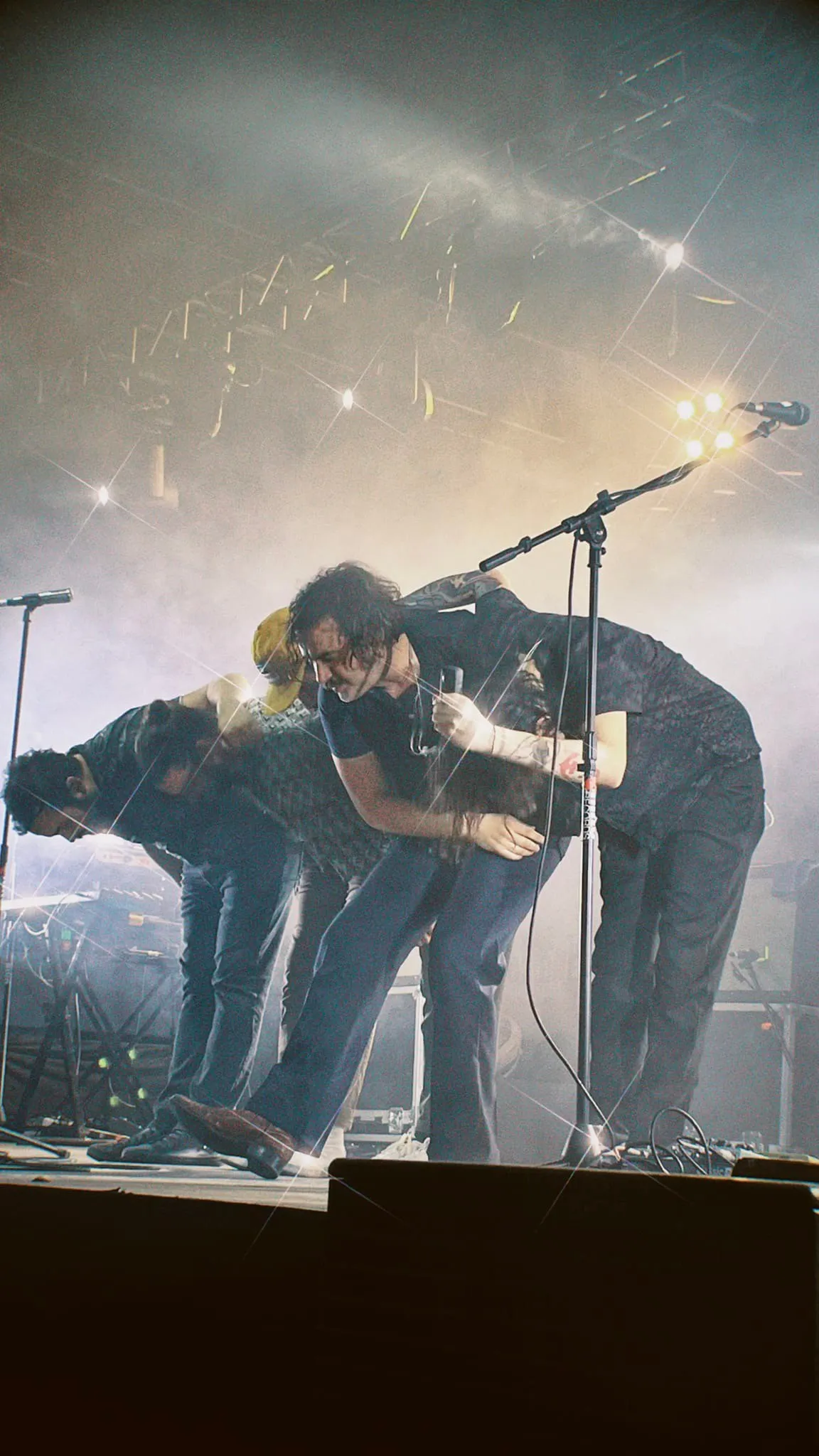 Se espera que más adelante den más información al respecto / FB: @enjambre