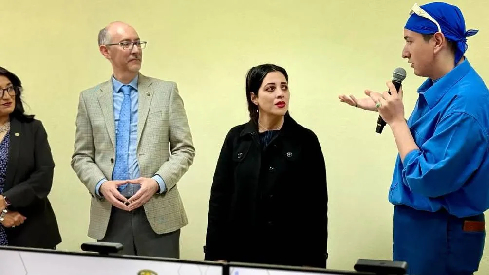 Estudiantes acusan al rector Carlos Eduardo Barrera de favorecer a Eréndira Fierro/IG: @sa_uaemex