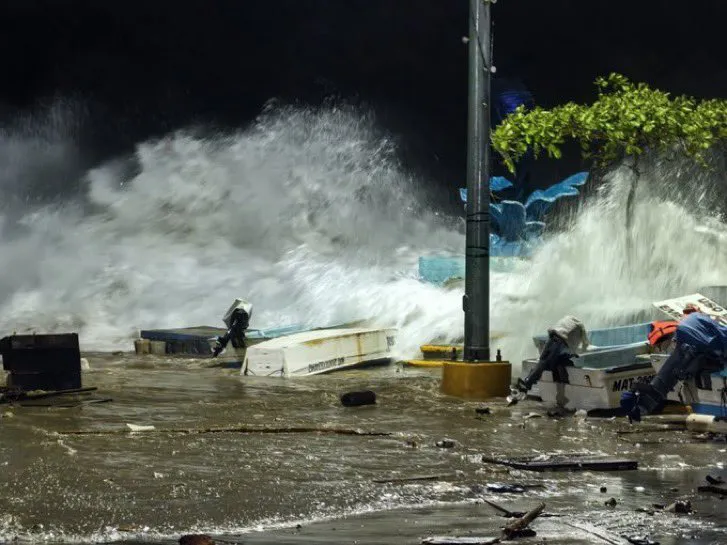 Los primeros afectados son las comunidades de la costa / Redes Sociales