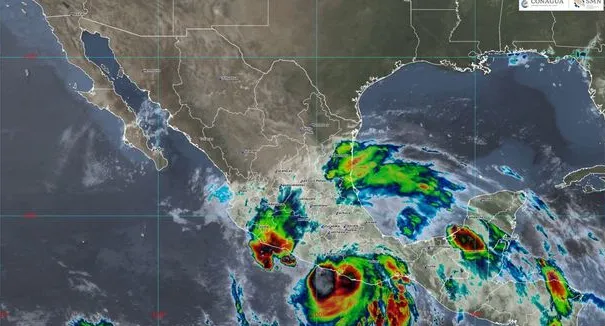 Se espera que durante el día, Erick pierda fuerza / Redes Sociales