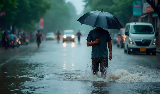 Se esperan inundaciones en algunos estados por las fuertes lluvias / FREEPIK