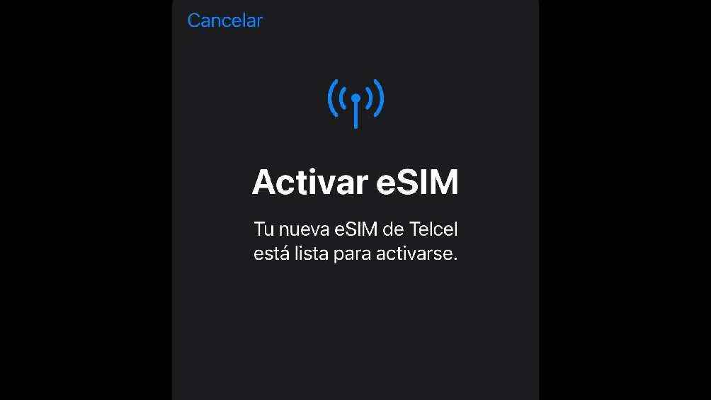 La nueva eSIM es un servicio que ya ofrece Telcel/X