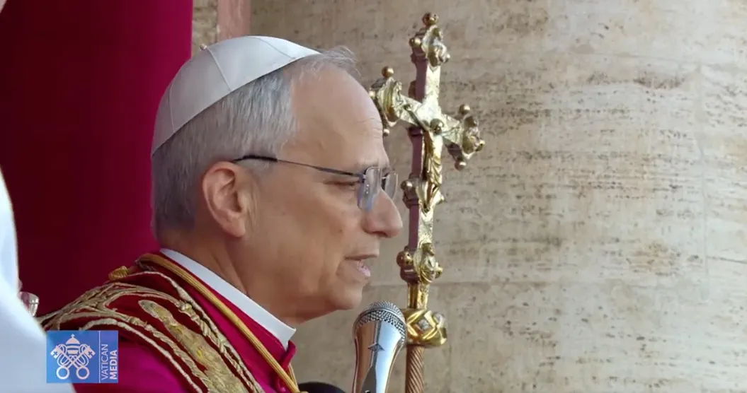 El papa León XIV ofreció su discurso en italiano / Redes Sociales