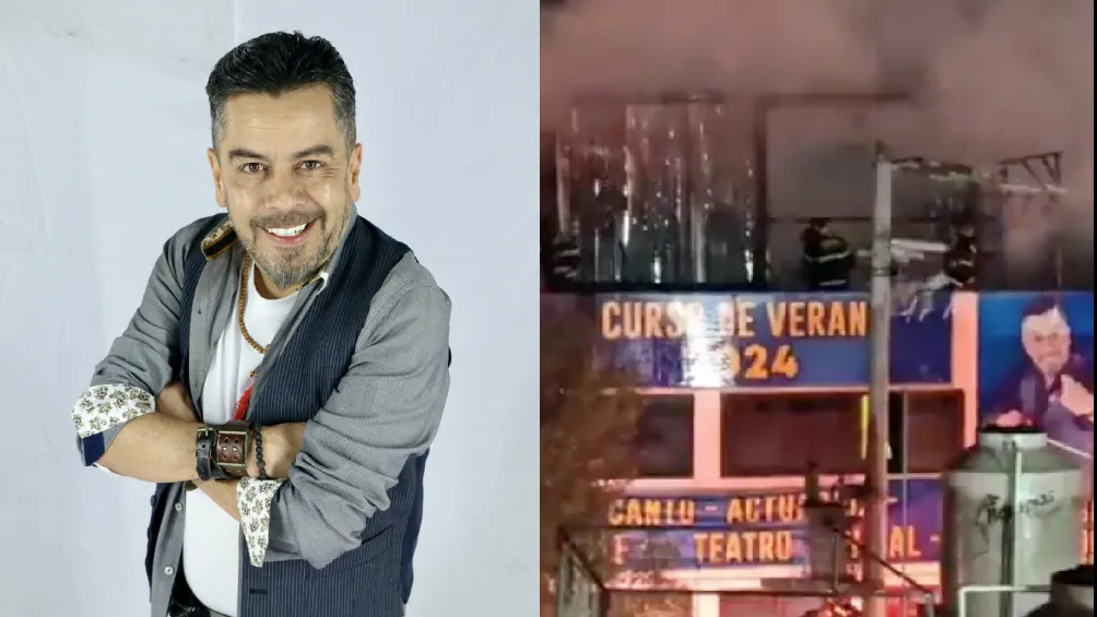 En menos de 2 horas, los bomberos apagaron las llamas / Redes Sociales