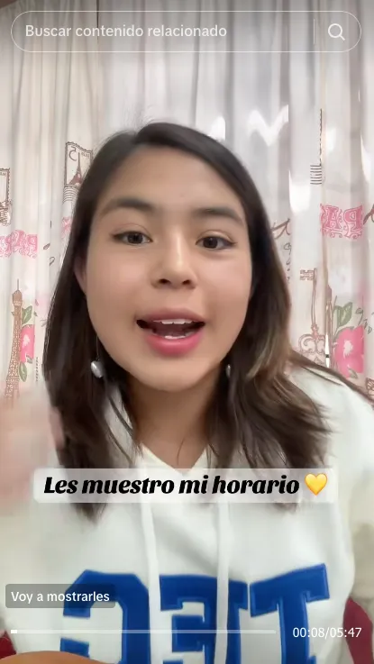 La joven estudia en varias universidades al mismo tiempo / Redes Sociales