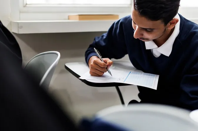 La prueba abarcó más estudiantes debido a que ahora fue en línea / FREEPIK