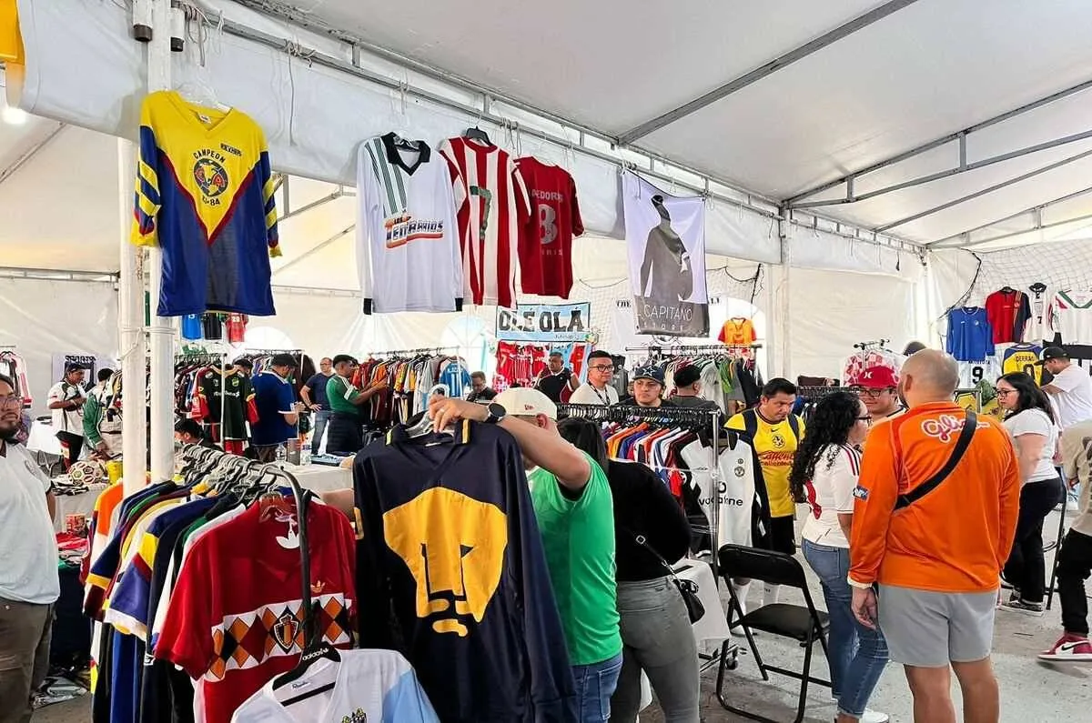 En la Expo Jersey encontrarás los artículos más extraños y únicos / Redes Sociales