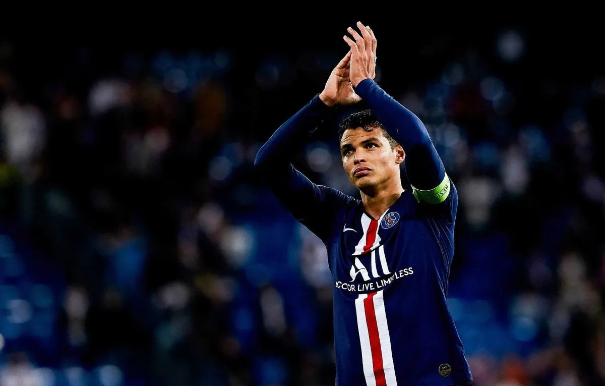 Thiago en el PSG | @angelomangiante