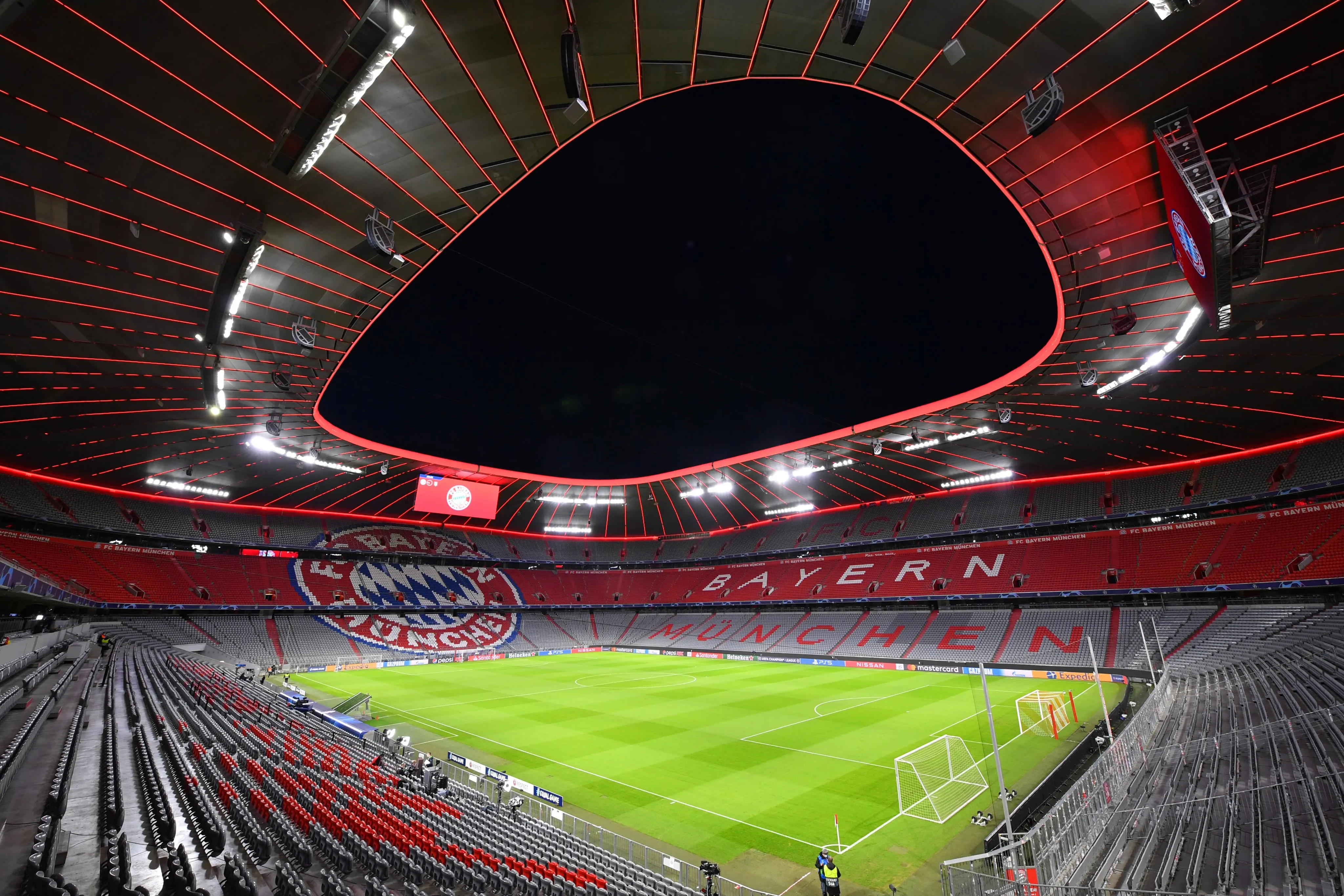 El Allianz Arena será la sede de la Final de Champions League este año
